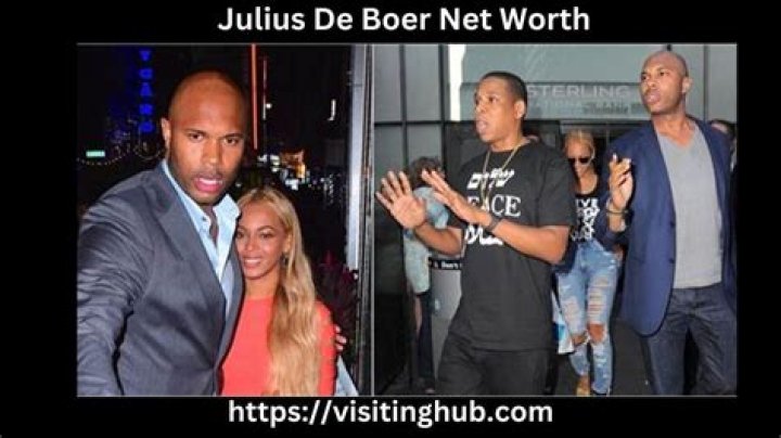 Beyoncé, Julius de Boer in public