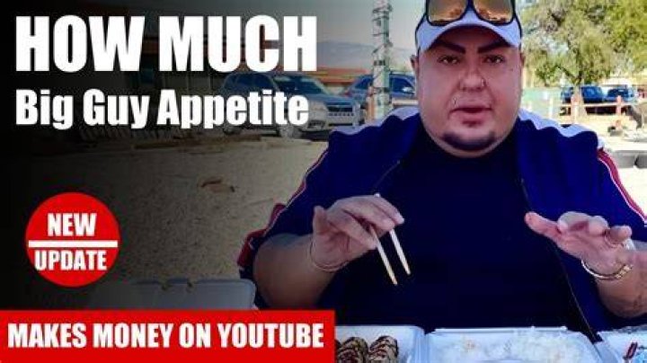 Big Guy Appetite Net Worth 2024