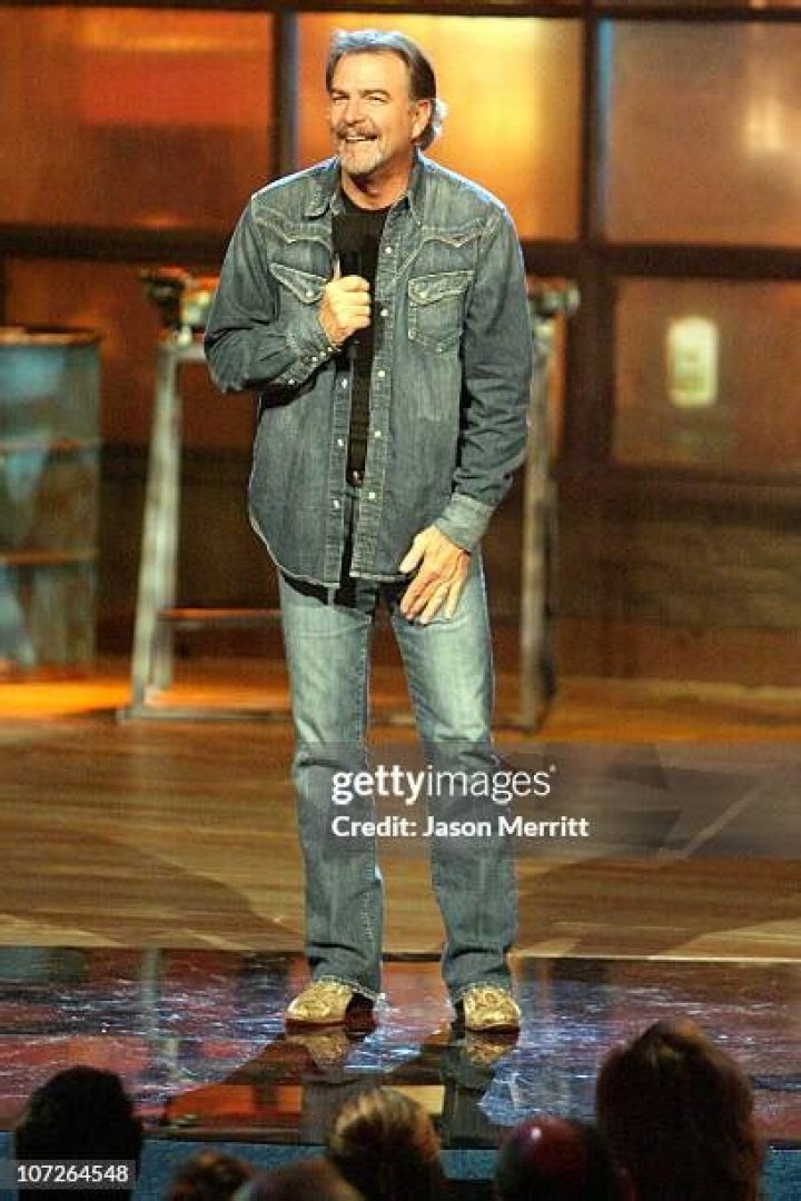 Bill Engvall on stage Bill Engvall on stage