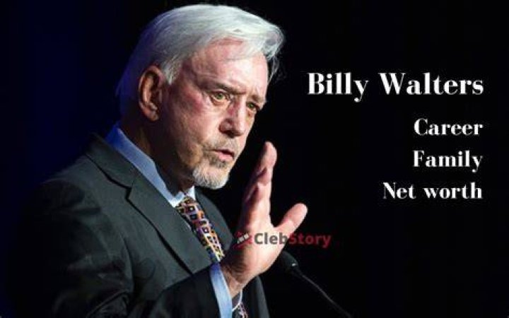 Bill Walters Net Worth 2024
