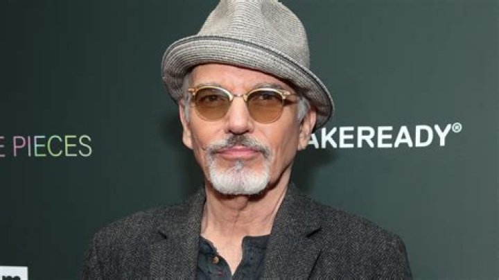 Billy Bob Thornton not smiling as he poses at the premiere of 'A Million Little Pieces'.