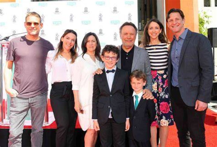 billy crystal family billy crystal family