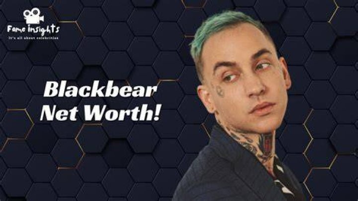Blackbear Net Worth - How Much Does Blackbear Make?