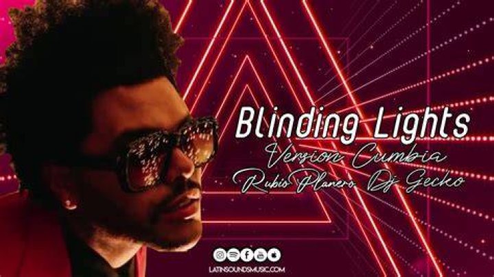 Blinding Lights (Version Cumbia) - Rubio Planero &amp; Dj Gecko - popular modern cumbia songs