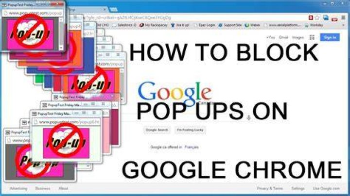 block pop ups on chrome browser block pop ups on chrome browser