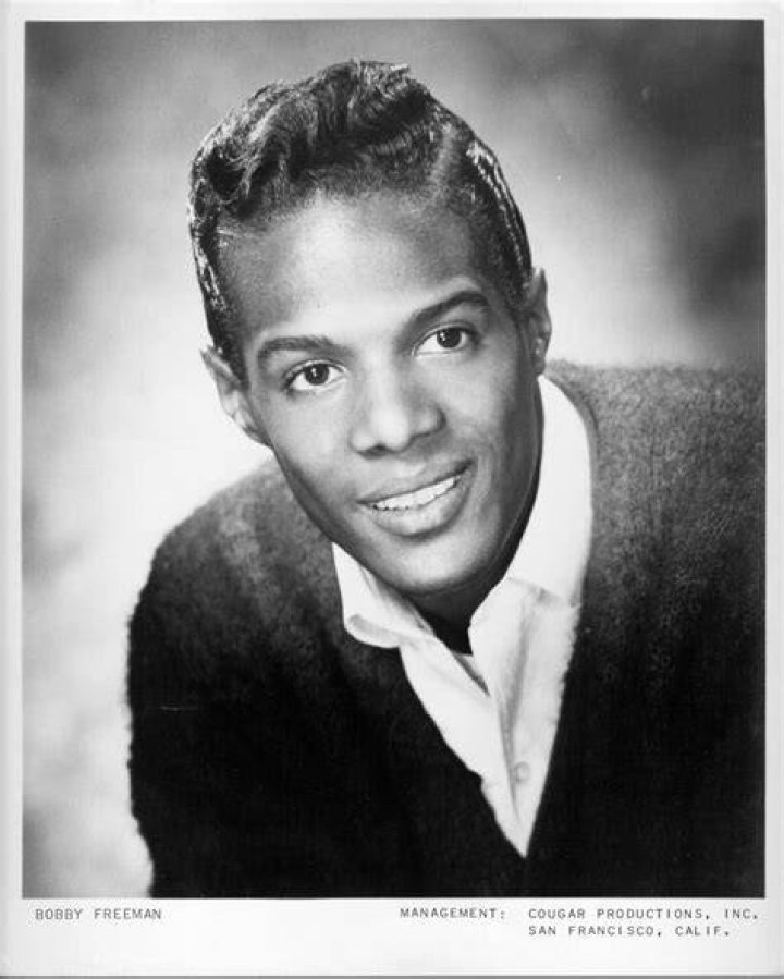 Bobby Freeman