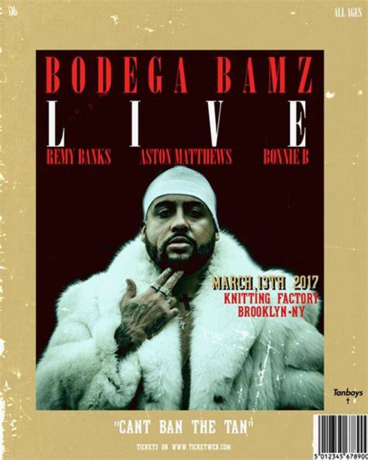 Bodega Bamz Net Worth