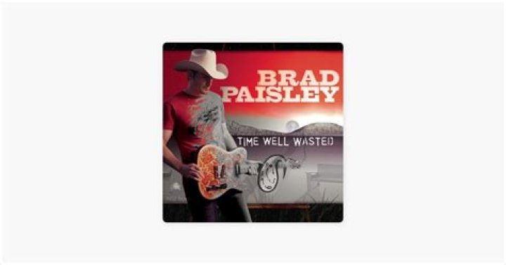 Brad Paisley - When I Get Where I'm Going (Featuring Dolly Parton) - country song missing you comes in waves
