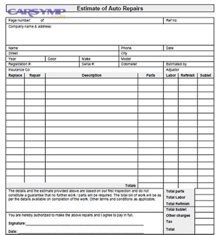 brake replacement estimate brake replacement estimate
