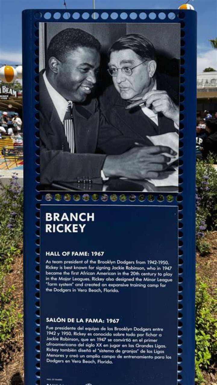 Branch Rickey Net Worth