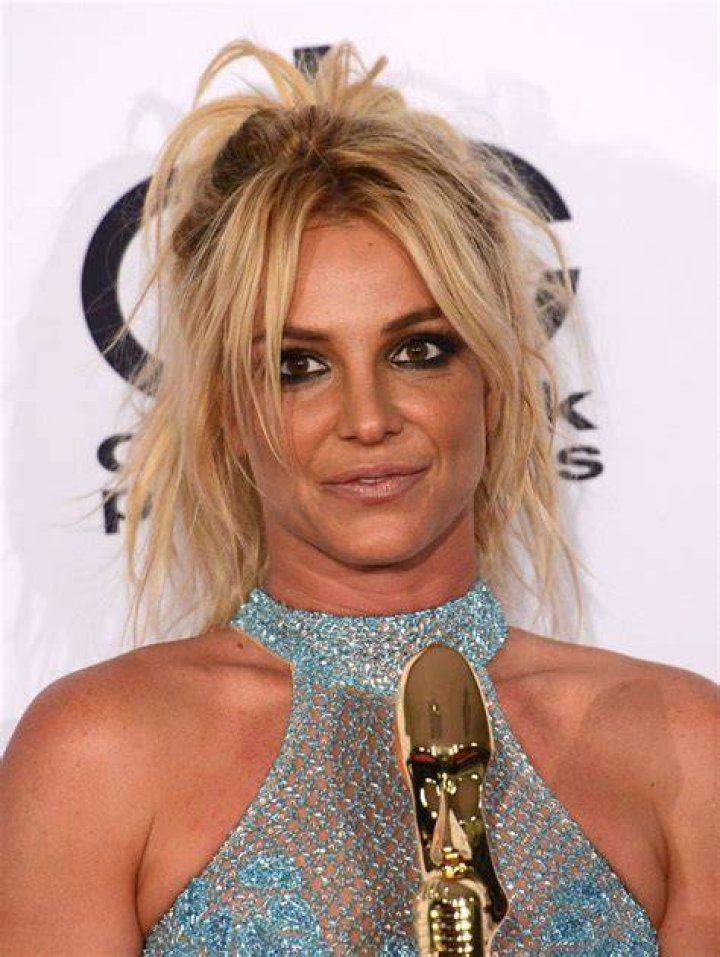 Britney Spears at the 2016 MTV Video Music Awards at Madison Square Garden.