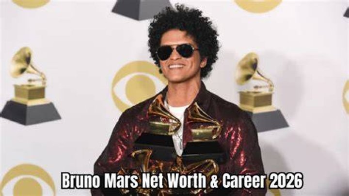 Bruno Mars Net Worth – How Much is Mars Worth?
