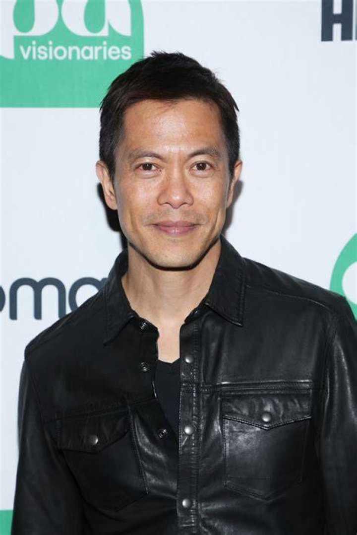 Byron Mann and his co-star, Wu Assassins co-star, Katheryn Winnick