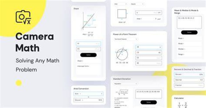 Camera for Math Problems