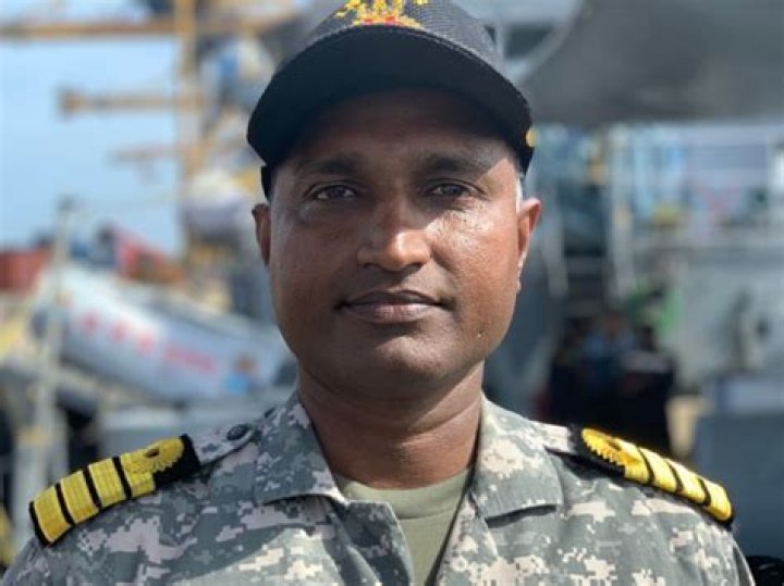 Captain Varun Singh
