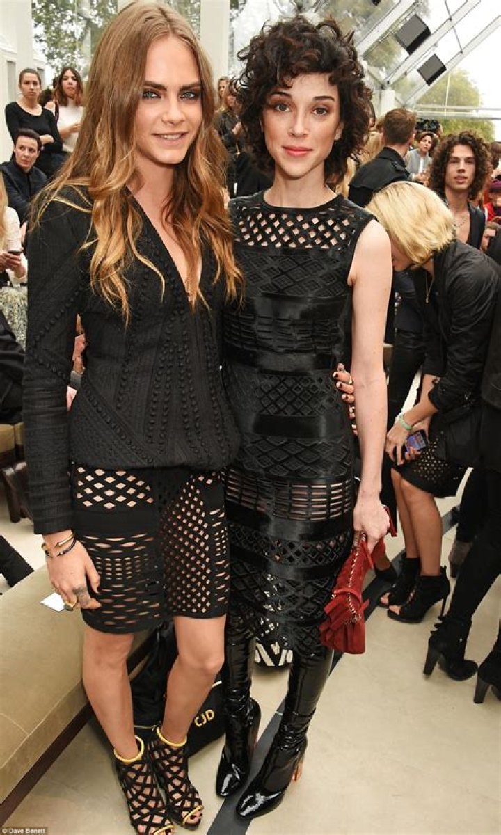 Cara Delevingne and St. Vincent Spark Dating Rumors
