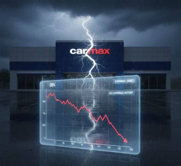 carmax market reaction carmax market reaction