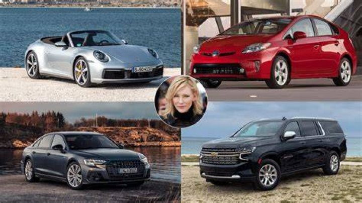 Cate Blanchett car collection Cate Blanchett car collection