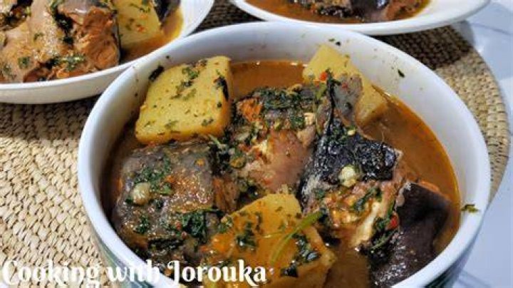 catfish pepper soup with yam catfish pepper soup with yam
