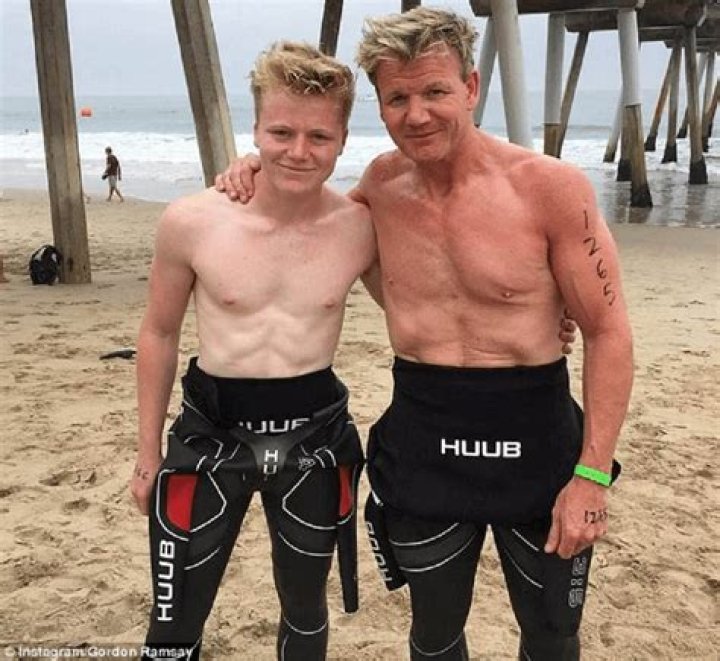 Celebrity kid Jack Scott Ramsay