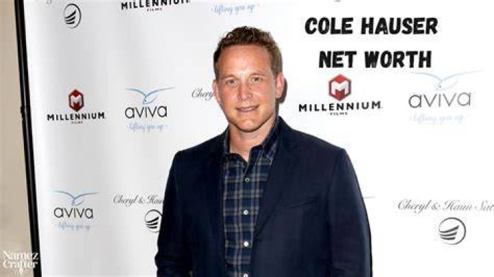 Celebrity Net Worth Cole Hauser Celebrity Net Worth Cole Hauser