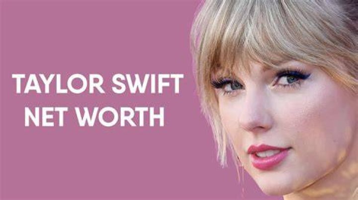 celebrity net worth taylor swift