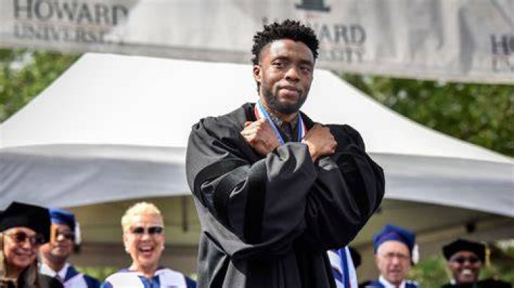Chadwick Boseman education Chadwick Boseman education