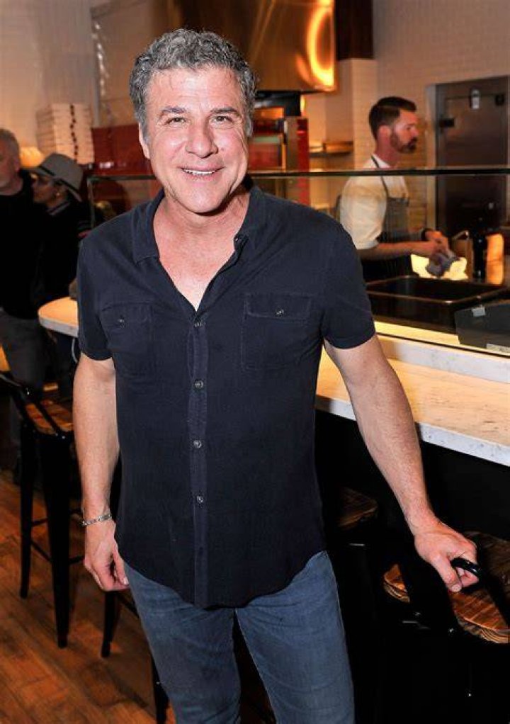 Chef Michael Chiarello and his wife Eileen Chiarello are waiting for a show to start at San Francisco Museum of Modern Art on May 30, 2013 in San Francisco, Calif.