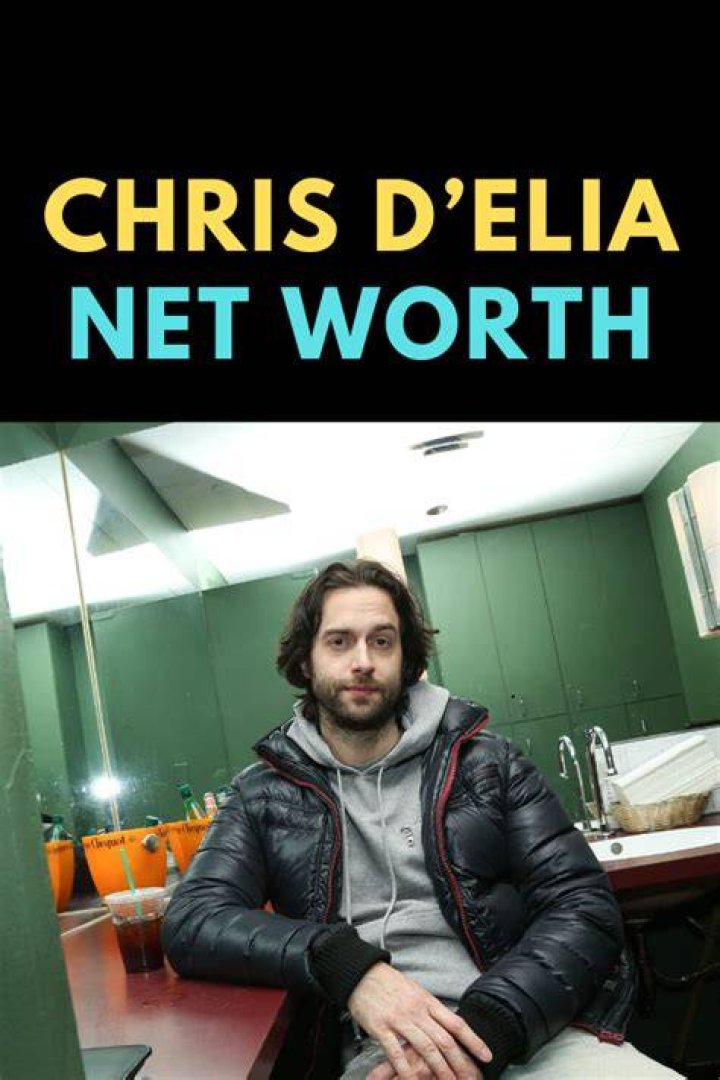 Chris D'Elia Net Worth 2024