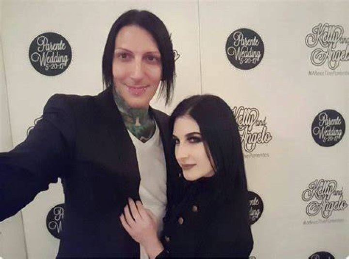 Chris Motionless girlfriend