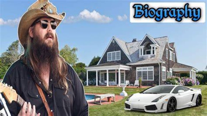 chris stapelton net worth