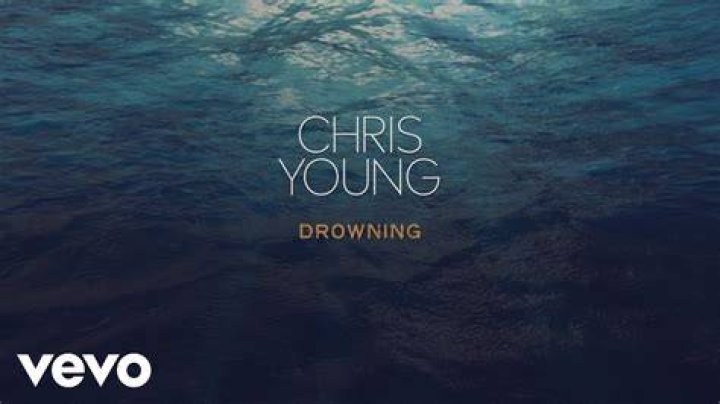 Chris Young - Drowning (Official Lyric Video) - country song miss you like crazy