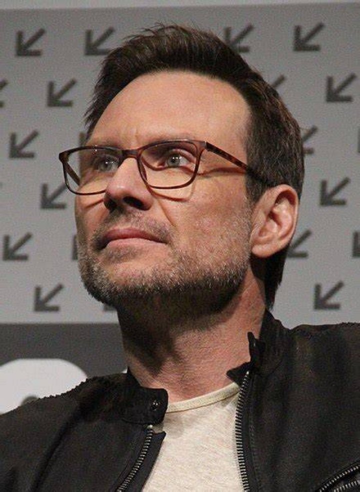 Christian Slater Height