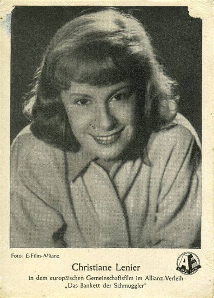 Christiane Lenier