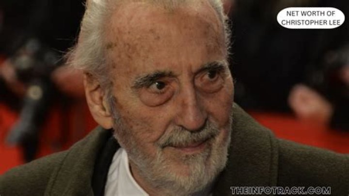 Christopher Lee Net Worth – How Much is Lee Worth?