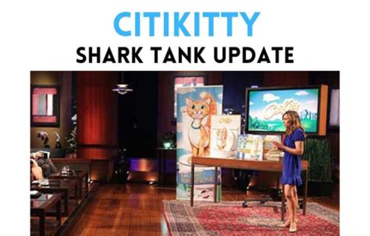 CitiKitty Shark Tank episode CitiKitty Shark Tank episode