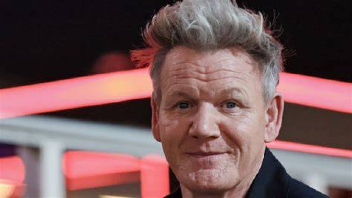 contestants and gordon ramsay on season 12 of masterchef