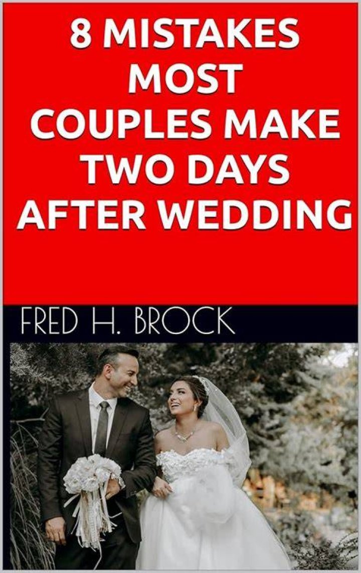 couples separating after wedding