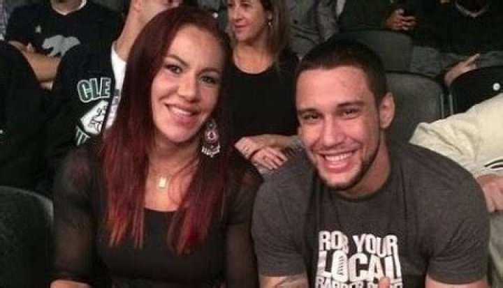 Cris Cyborg and Ray Elbe Cris Cyborg and Ray Elbe