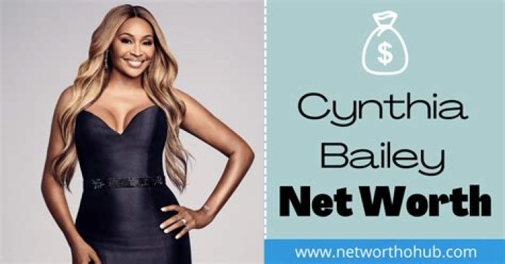 Cynthia Bailey Net Worth- Cynthia