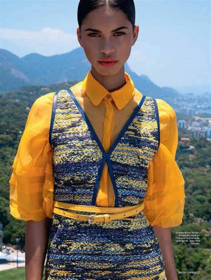 Daiane Sodre da Silva for Imute Magazine. Via Uno models 