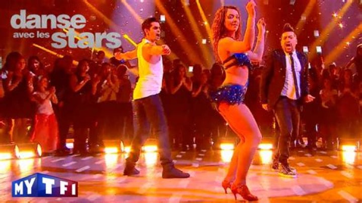 DALS S06 - Priscilla Betti et Yann-Alrick Mortreuil dansent un tango sur ''Sway'' - sway tango music