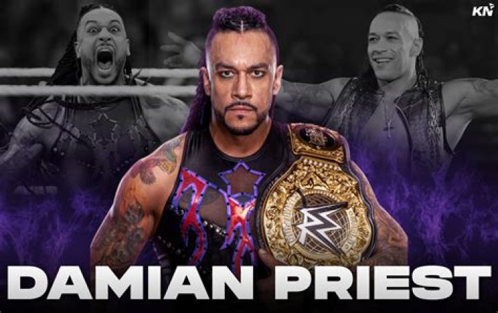 Damian Priest Net Worth 2024