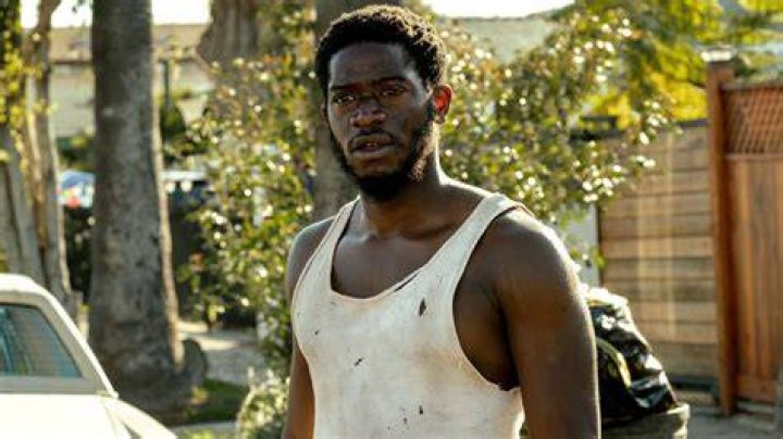 Damson Idris as Franklin Saint, Alejandro Edda as Ruben in 'Snowfall'