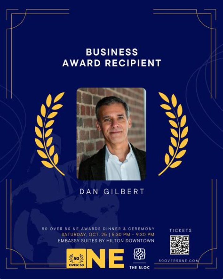 dan gilbert awards dan gilbert awards