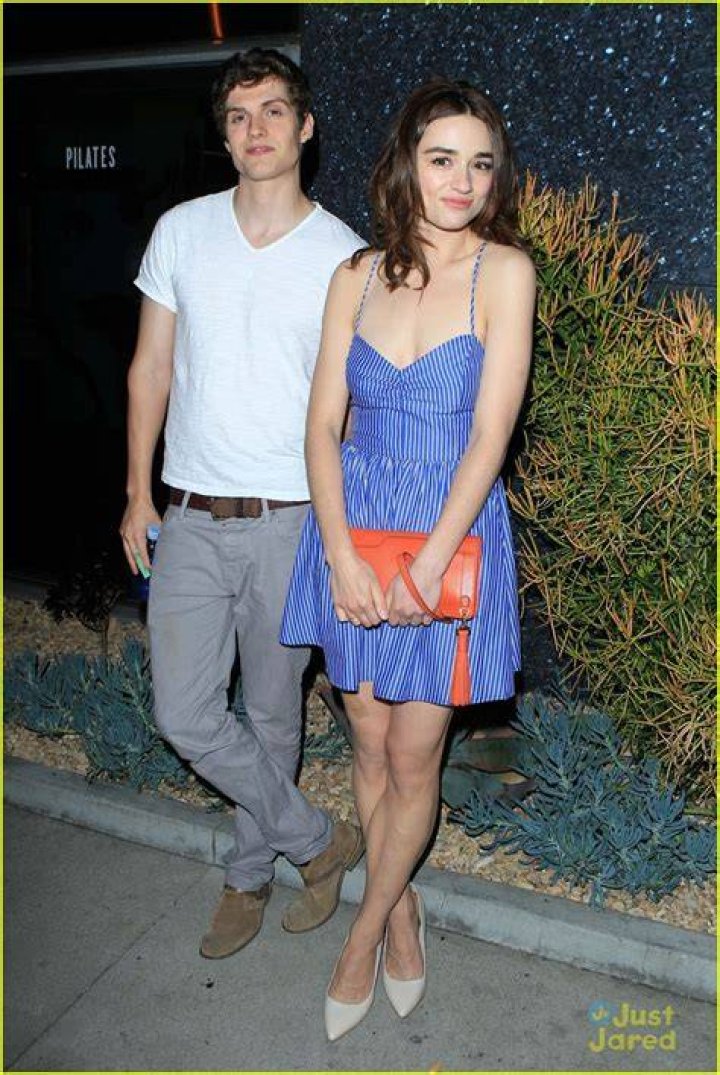 Daniel Sharman and Crystal Reed dated while they were co-stars on Teen Wolf