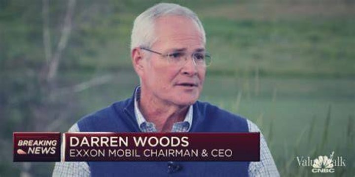 Darren Woods Net Worth