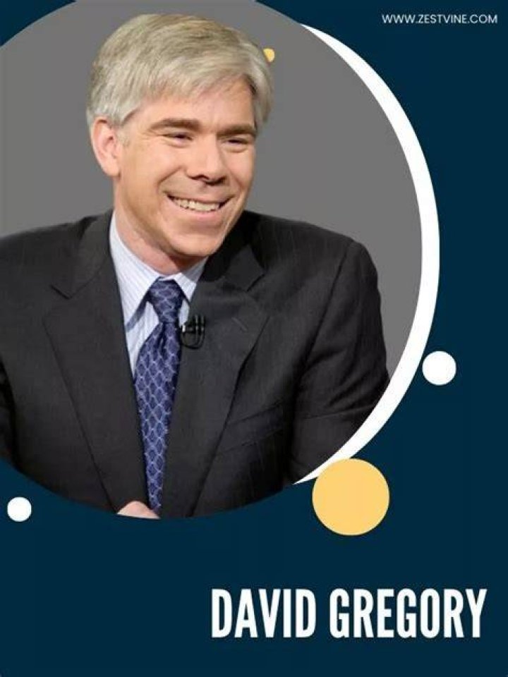 David A. Gregory Net Worth