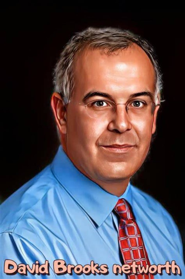 david brooks net worth david brooks net worth