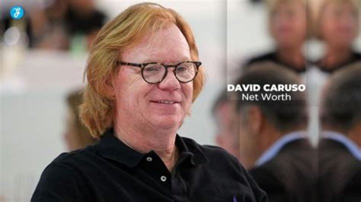 David Caruso Net Worth – $35 Million